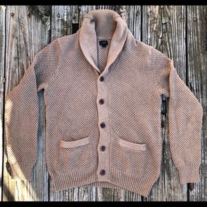 J. Crew Shawl Cardigan